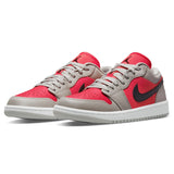 Nike Air Jordan 1 Low ‘Light Iron Ore Siren Red'