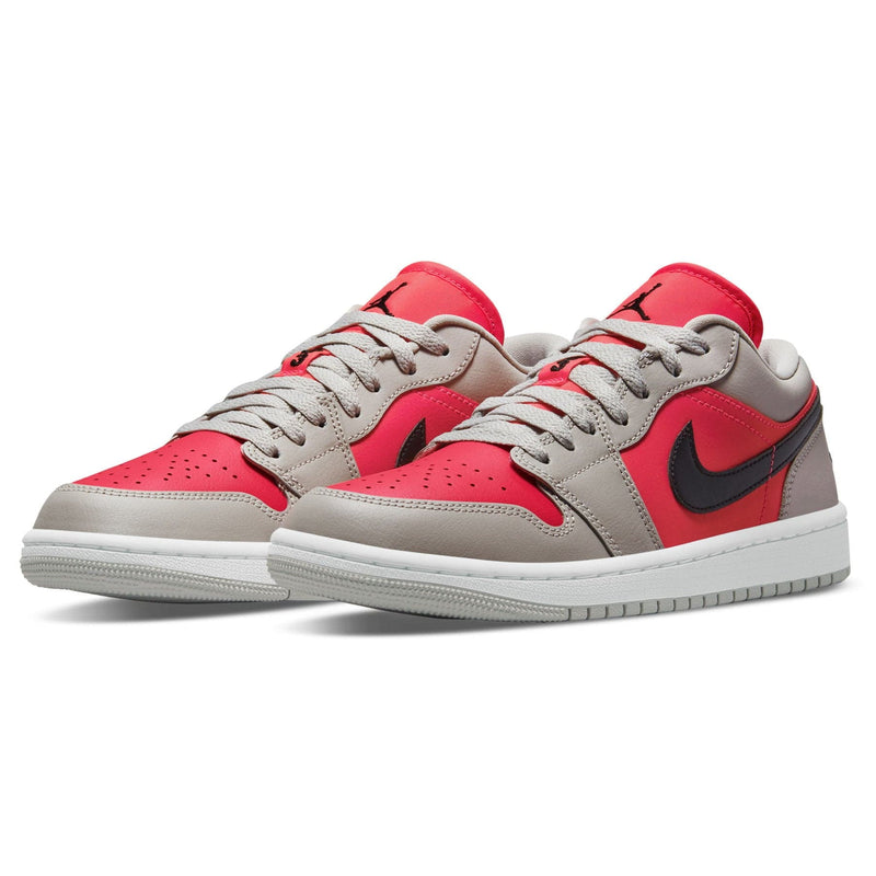 Nike Air Jordan 1 Low ‘Light Iron Ore Siren Red'