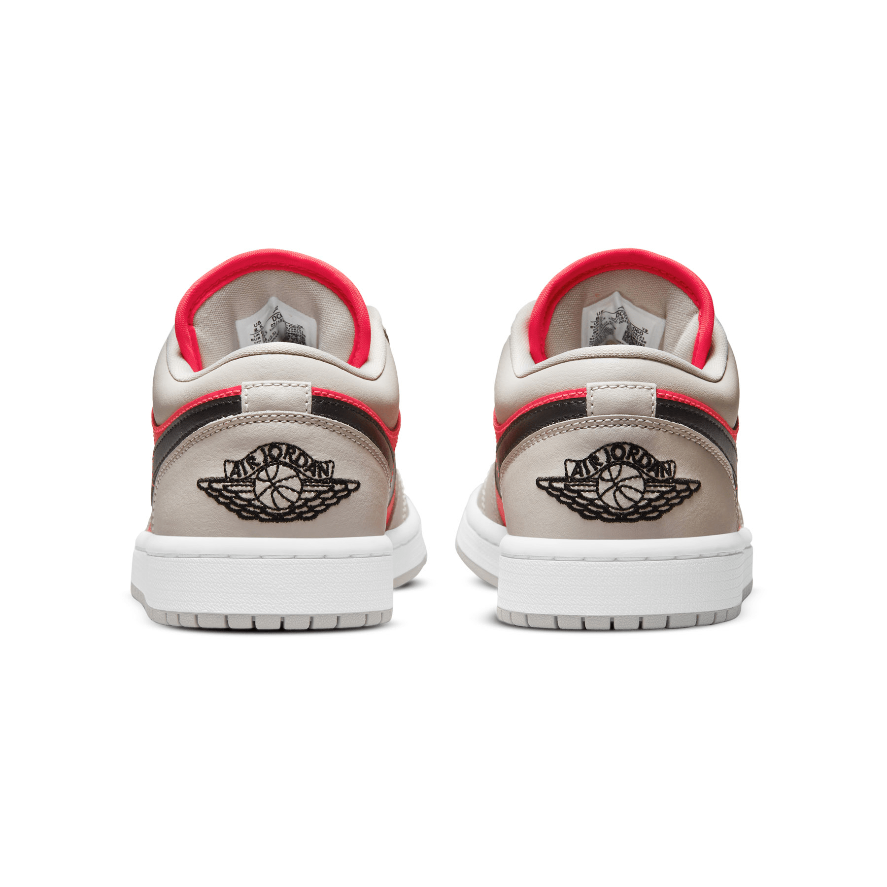 jordan 1 low women's siren red