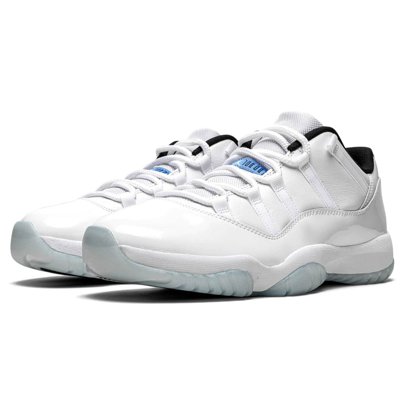 Nike jordan 11 low blue Clearance