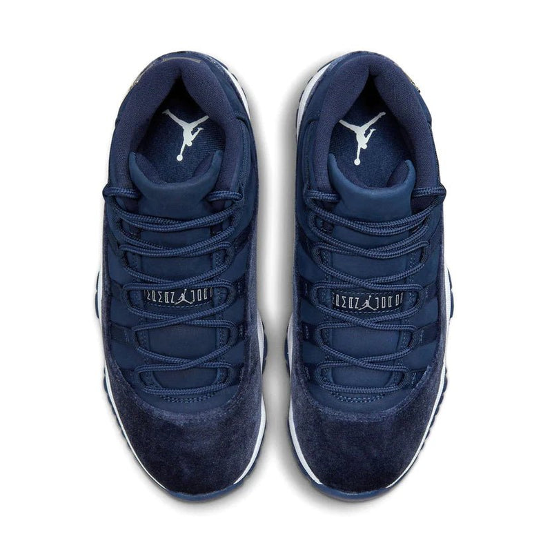 Air Jordan 11 Retro Wmns Midnight Navy Velvet What s Your Size UK