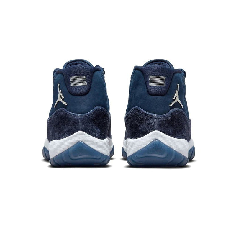 Air Jordan 11 Retro Wmns Midnight Navy Velvet What s Your Size UK