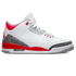 Air Jordan 3 Retro 'Fire Red' 2022