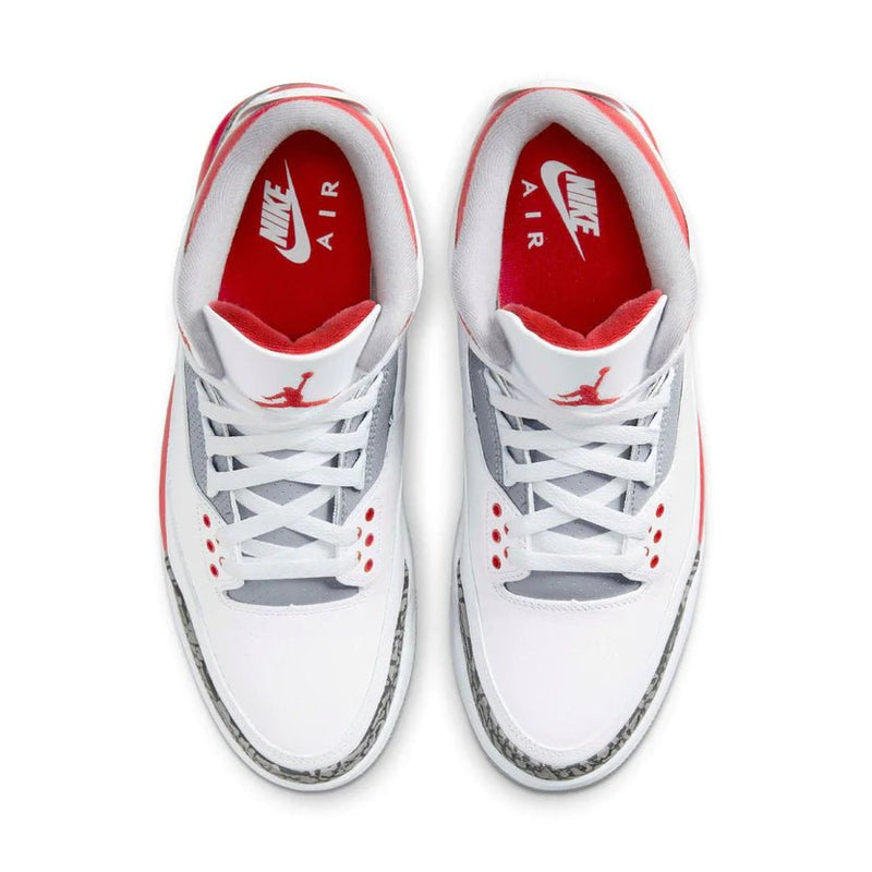 Nike air jordan 3 fire deals red