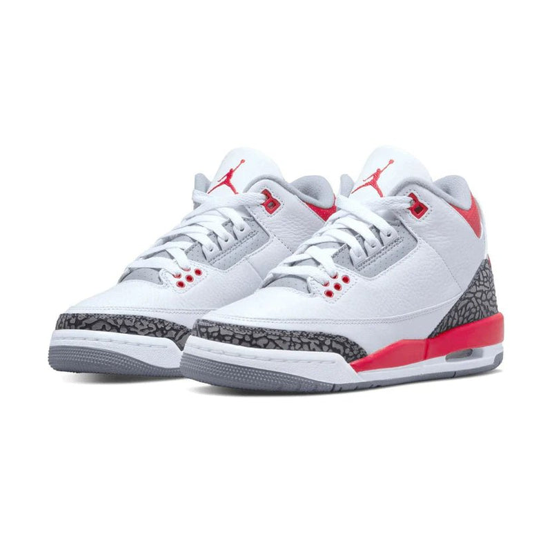 Air Jordan 3 Retro GS Fire Red 2022 What s Your Size UK