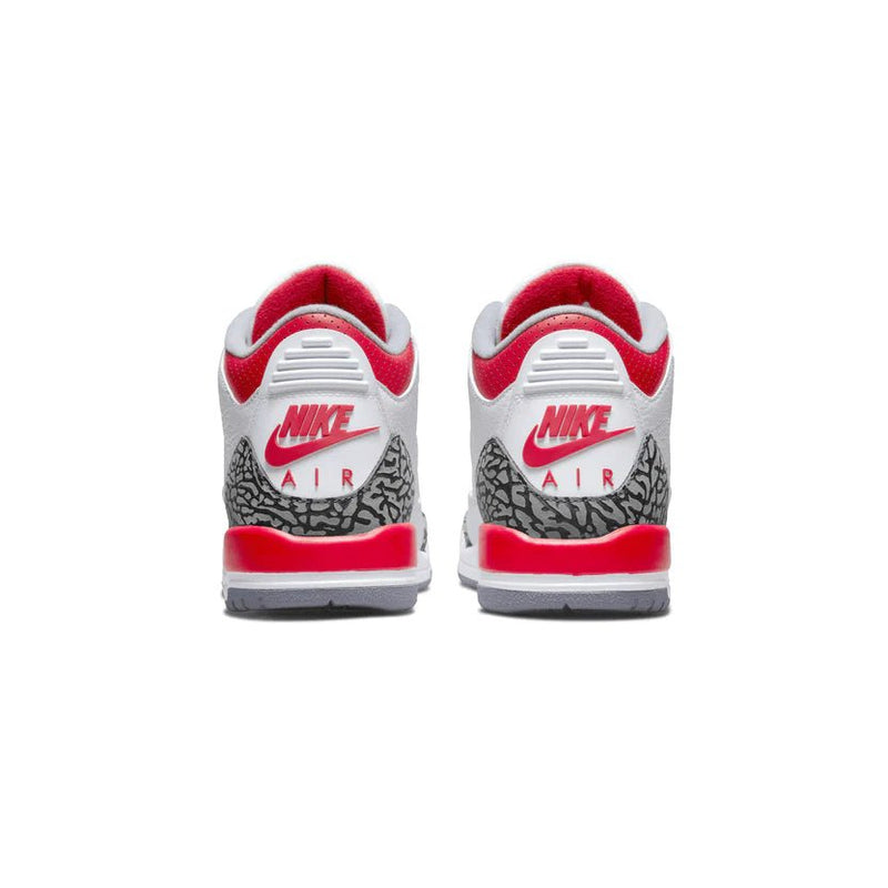 Retro 3 fire red deals