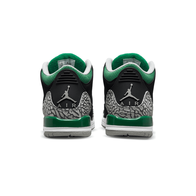 Jordans top 3 green