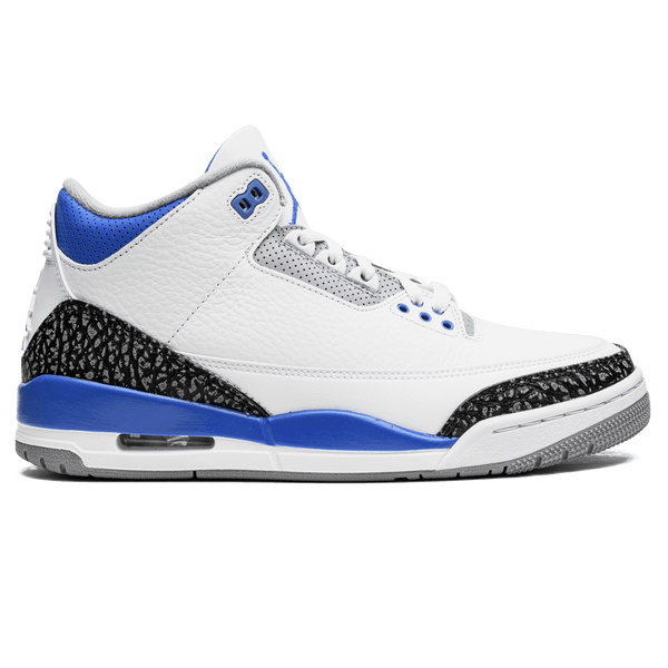 Air Jordan 3 Retro Racer Blue What s Your Size UK