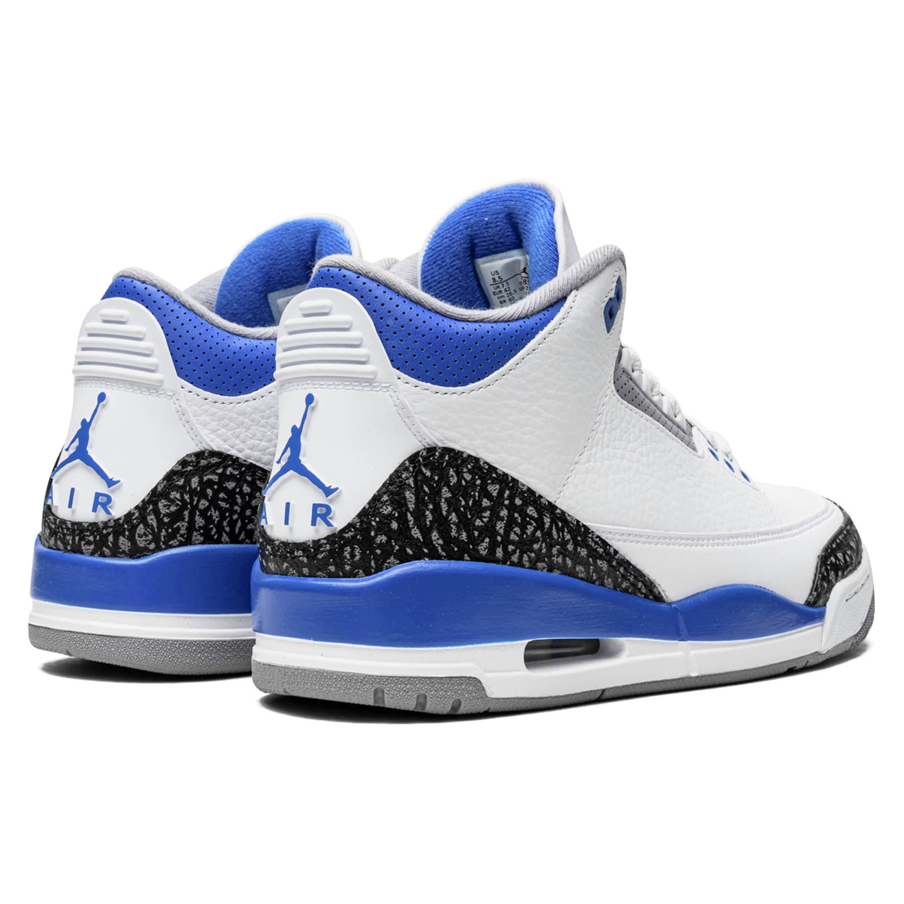 racer blues jordan 3