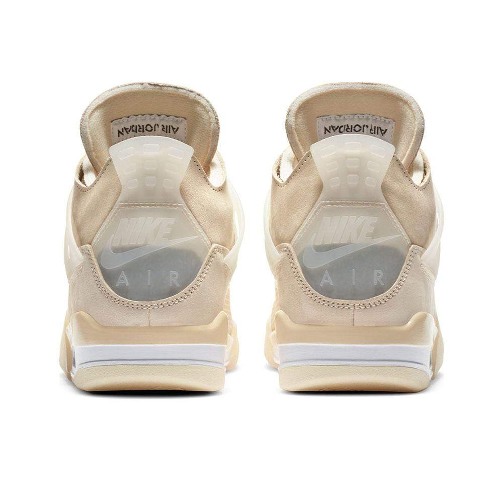 OFF-WHITE X WMNS Air Jordan 4 'Sail' – What's Your Size UK