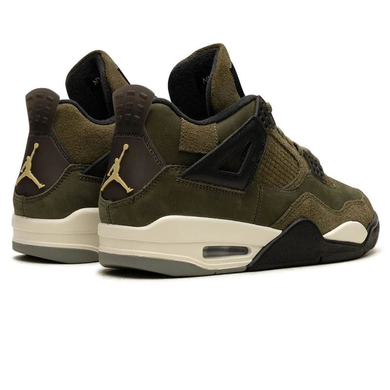 Olive green 2025 retro jordans