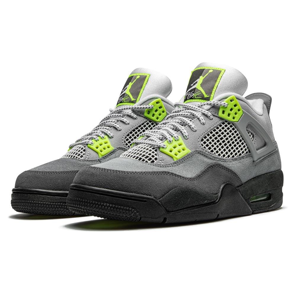 Nike Air Jordan 4 Retro SE Neon 95 What s Your Size UK