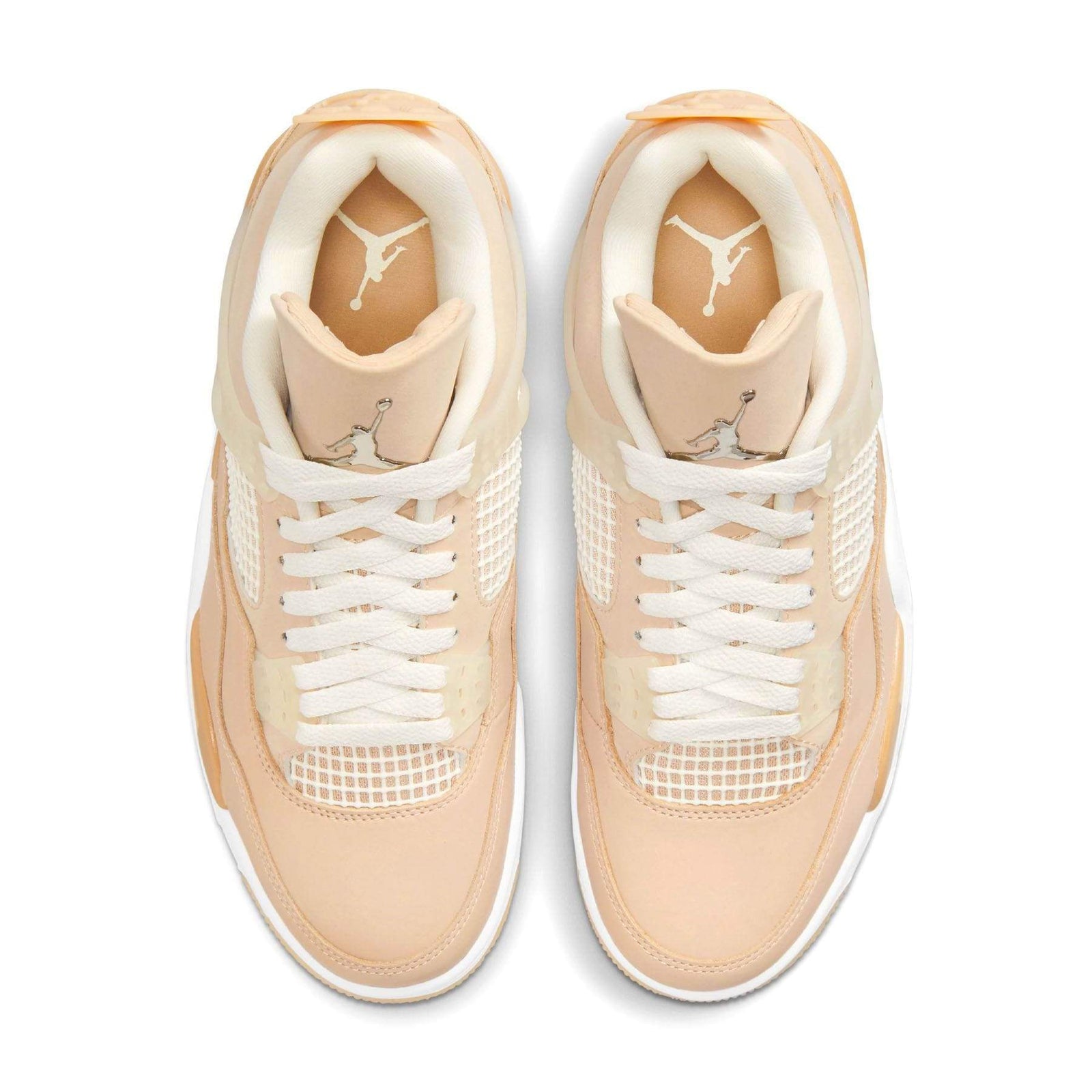 Beige jordan 4 hot sale