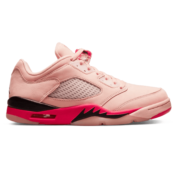 Jordans 5 retro pink sales