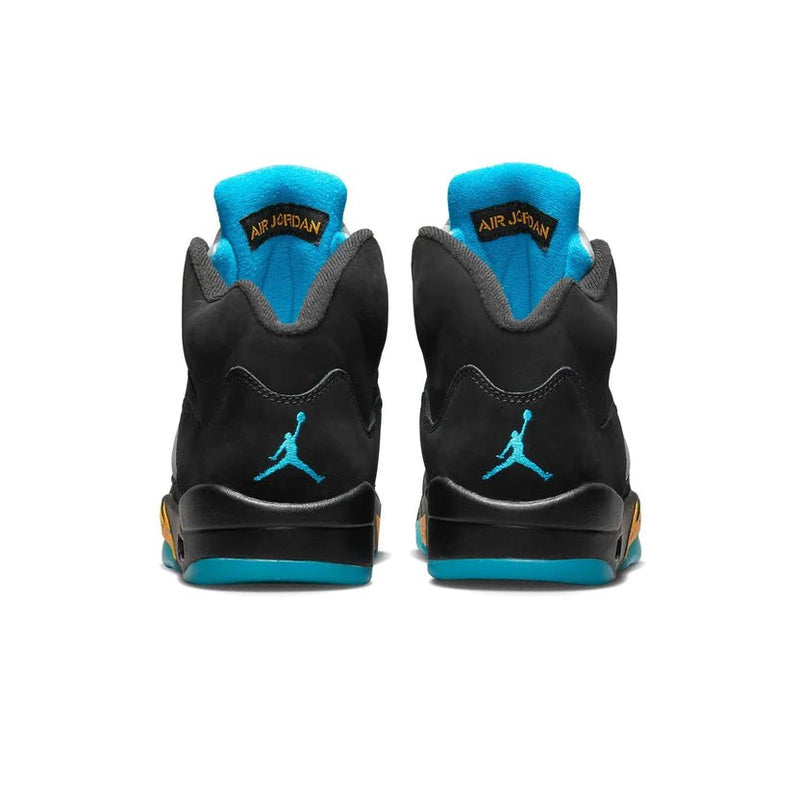 Air jordan aqua hot sale 5