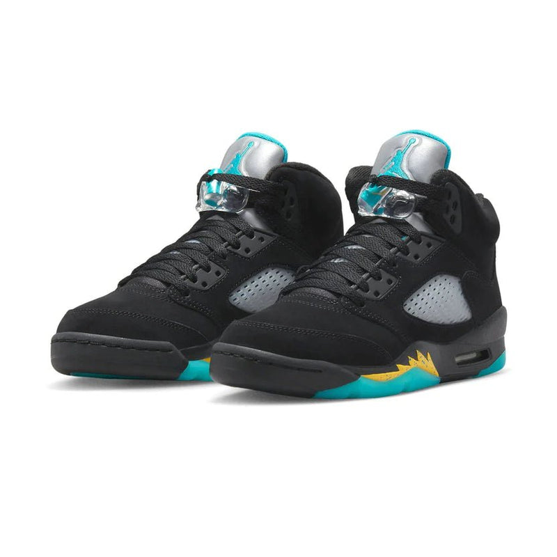 Air Jordan 5 Retro GS Aqua What s Your Size UK