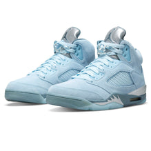 jordan 5 wmns blue bird
