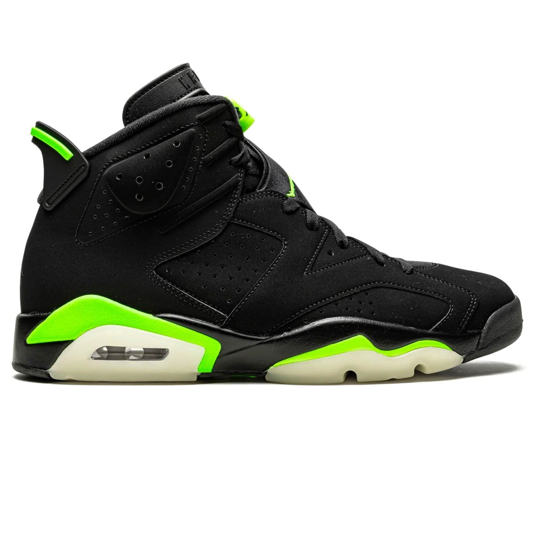 retro 6 black green