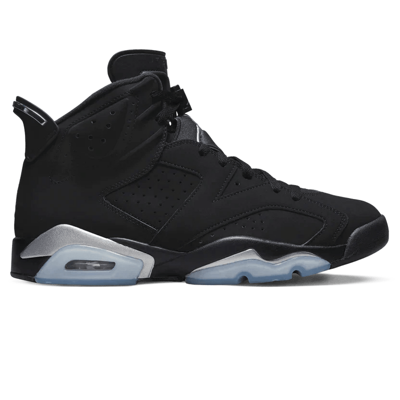 Jordan 6 chrome hot sale high