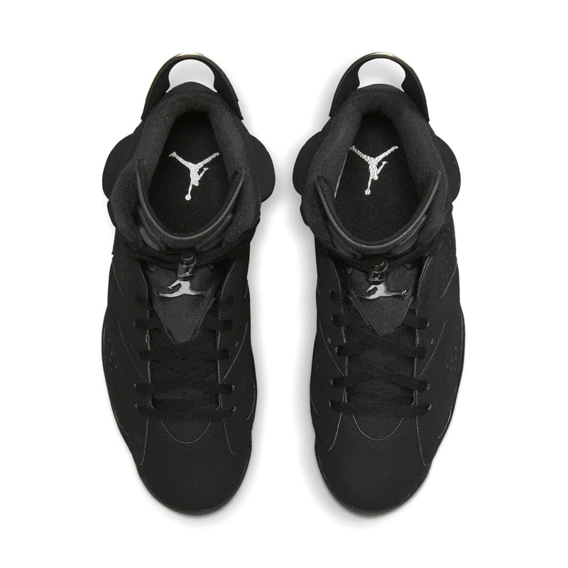All black jordan 6 sales retro
