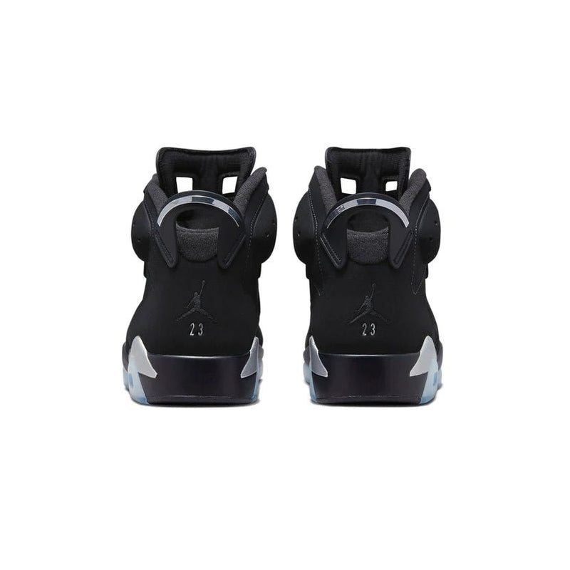 Air jordan 6 sales black and white