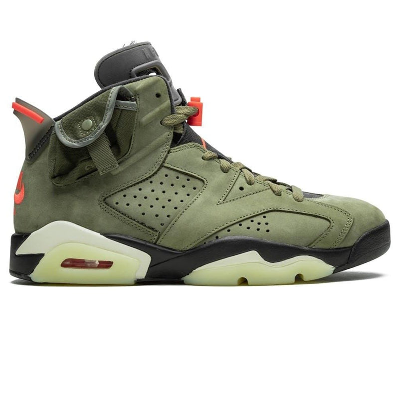 Travis Scott X Air Jordan 6 Retro 'Olive' - OUTLET