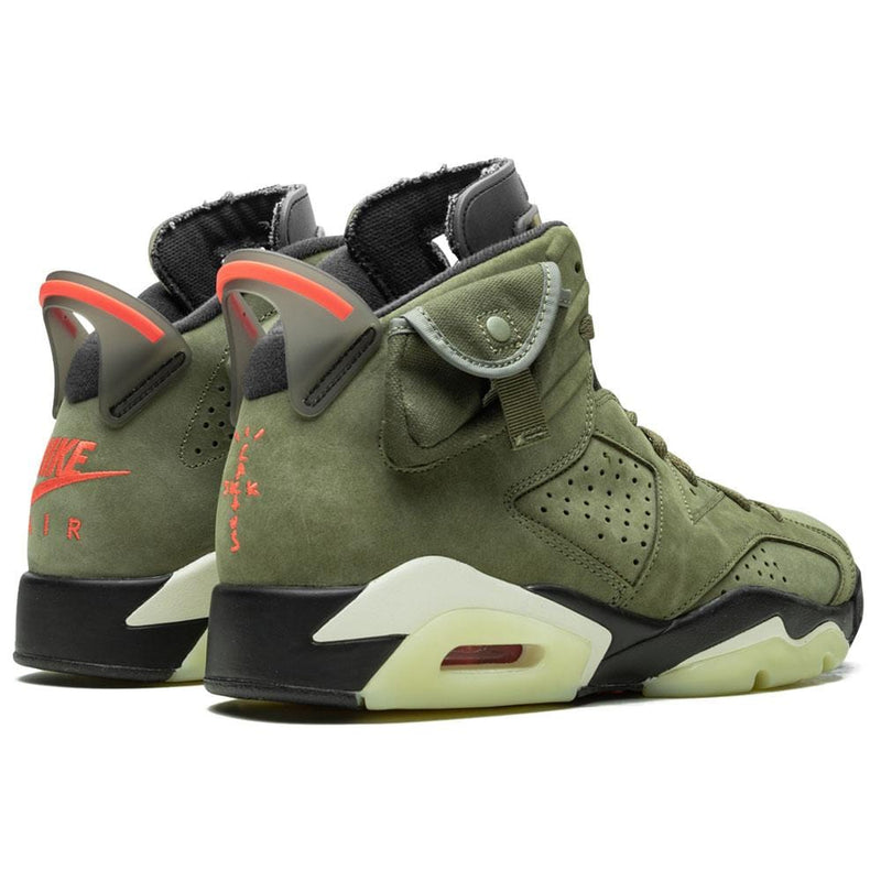 Travis Scott X Air Jordan 6 Retro 'Olive' - OUTLET