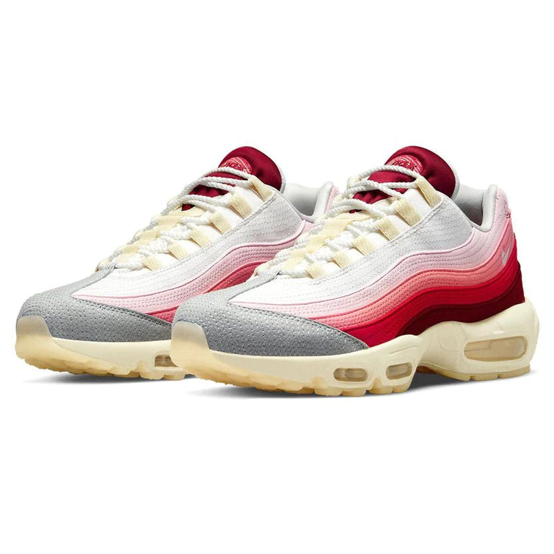 Air max 95 outlet red on feet