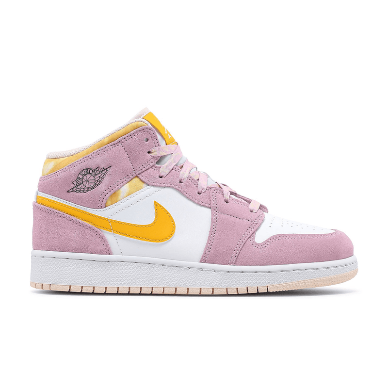 Jordan 1 online mid pink