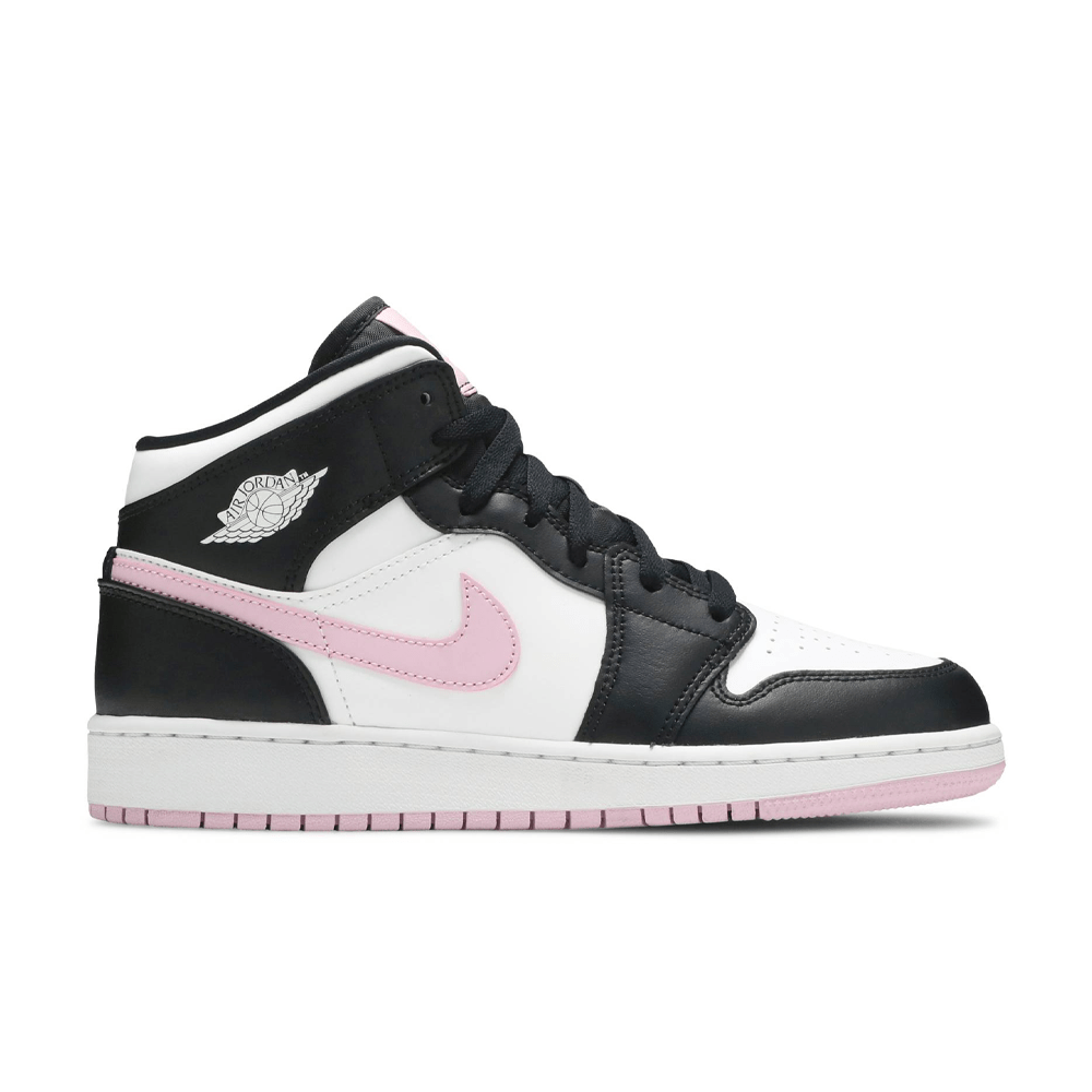 pink jordan ones womens