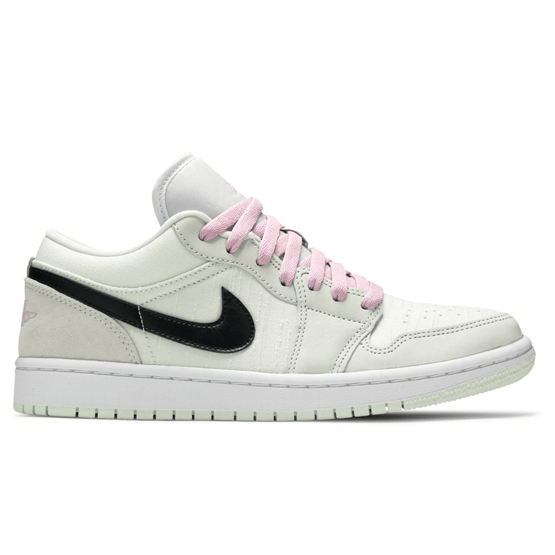 Pink and green clearance jordan 1