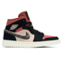 Air Jordan 1 WMNS Mid 'Burgundy Dusty Pink'