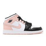 Jordan 1 Mid 'Crimson tint' - OUTLET