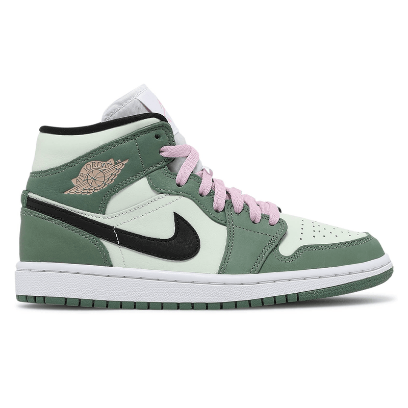 Green jordans deals