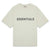 Fear Of God Essentials 3D Silicon Applique Boxy T-Shirt Alfalfa Sage