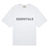Fear Of God Essentials 3D Silicon Applique Boxy T-Shirt White
