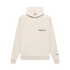 Fear Of God Essentials Core Collection Pullover Hoodie 'light Heather Oatmeal'