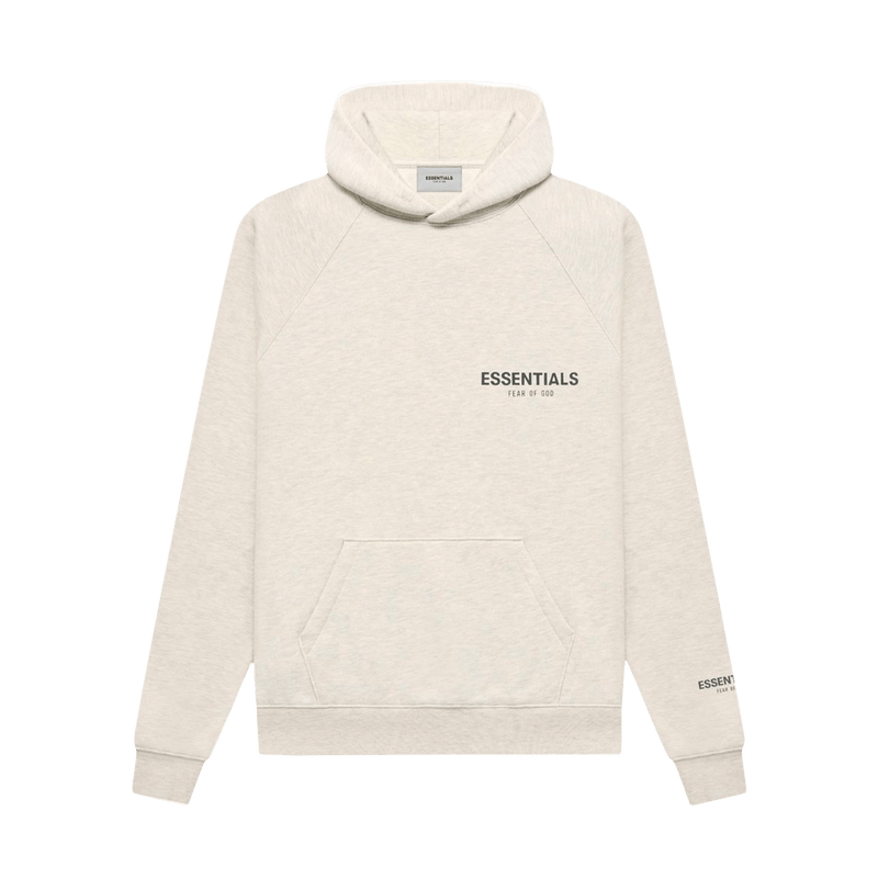 Fear Of God Essentials Core Collection Pullover Hoodie light