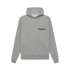 Fear of God Essentials Hoodie 'Dark Oatmeal' (SS22)