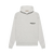 Front of Fear of God Essentials Hoodie 'Light Oatmeal' (SS22)