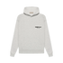 Fear of God Essentials Hoodie 'Light Oatmeal' (SS22)