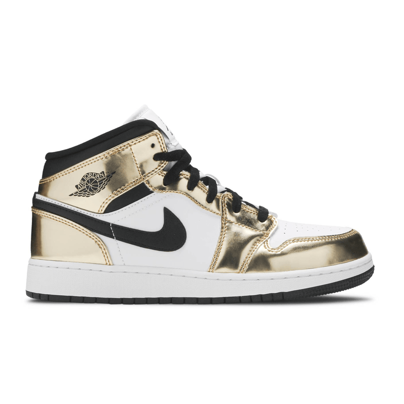 Air Jordan 1 Mid SE GS Metallic Gold What s Your Size UK