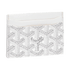 Goyard Saint Sulpice White Card Holder