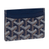 Goyard Saint Sulpice Navy Blue Card Holder