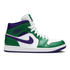 Jordan 1 Mid 'Incredible Hulk'