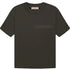 Fear Of God Essentials Off Black T Shirt