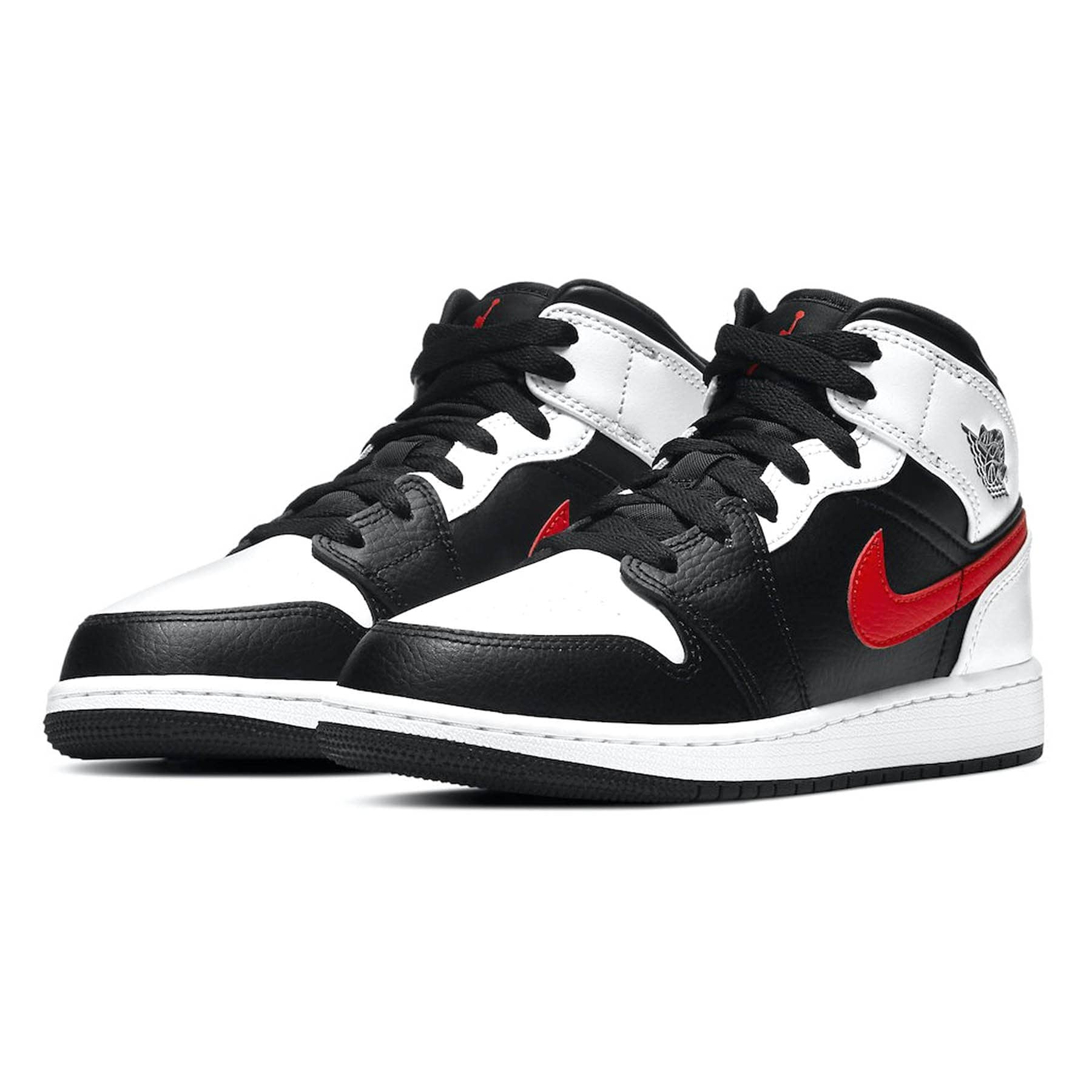 men red and black jordan 1