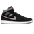 Air Jordan 1 Mid 'Black Particle Grey Gym Red