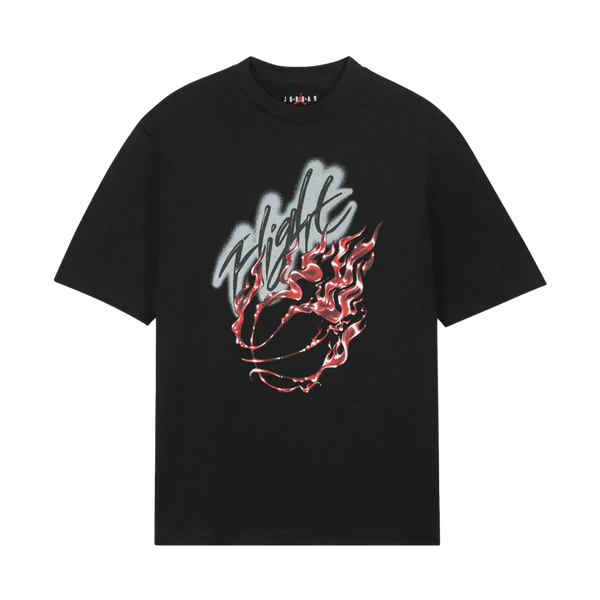 Air Jordan x Travis Scott Flight Graphic T Shirt Black What s Your Size UK