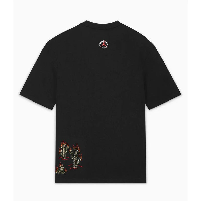 Jordan x travis scott tee hotsell